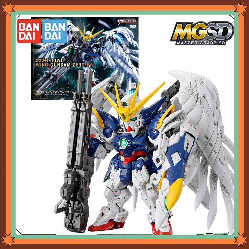 Bandai Original MGSD Wing Gund - огляд і ціна Model Kit Wing Zero