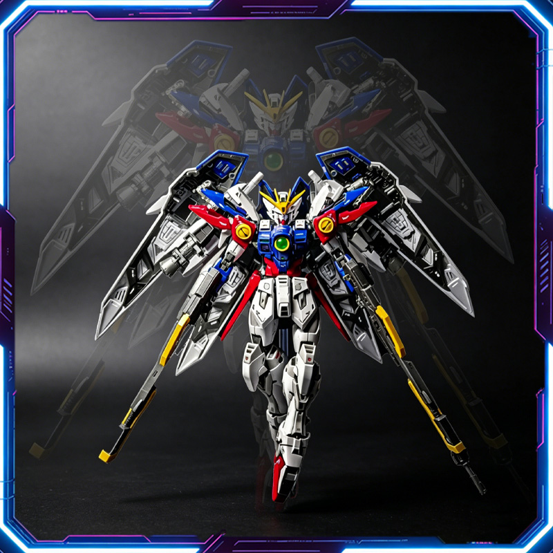 JM Model RG 1/144 Wing Zero As - огляд і ціна Model Kit Wing Zero
