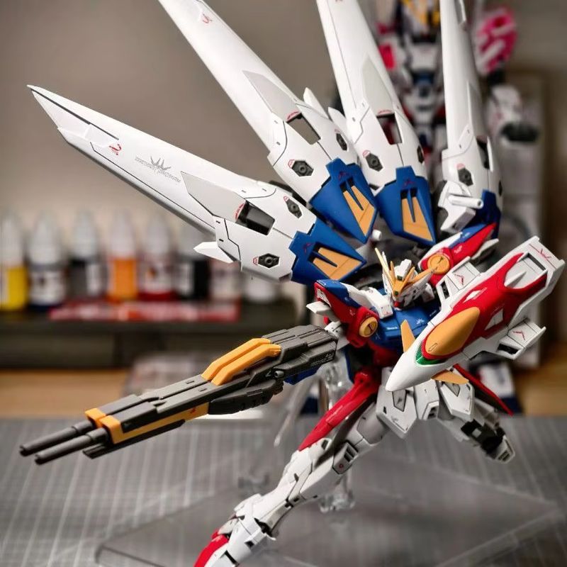 JM Model RG 1/144 Wing Zero As - огляд і ціна Model Kit Wing Zero
