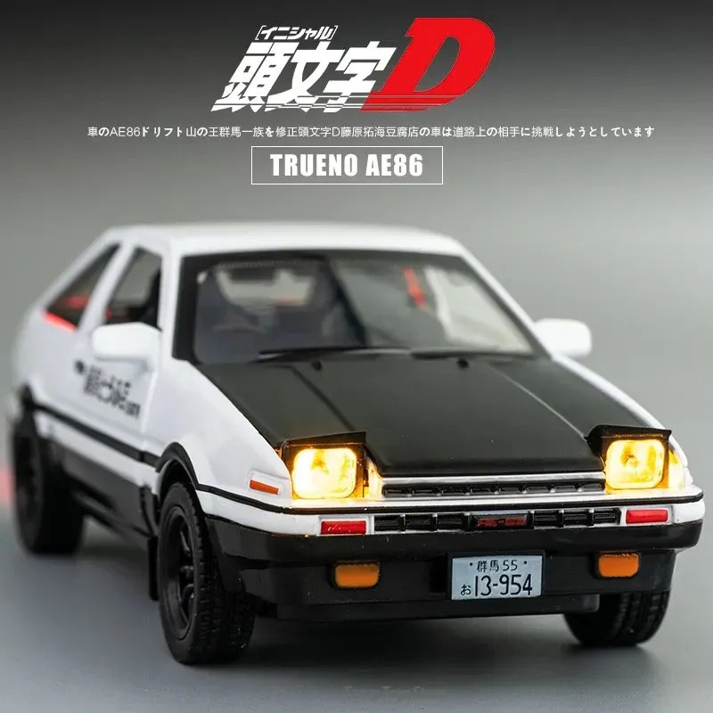 Alloy Diecast Scale Car Model  - огляд і ціна Model Kit Ae86
