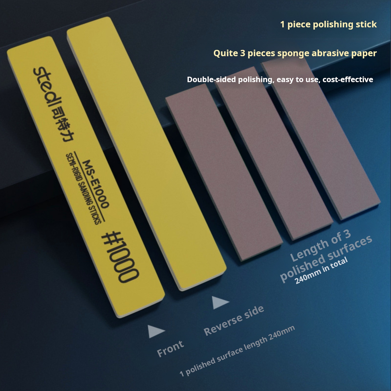 Stedi MS-E1 MS-E2 Semi-Rigid S - огляд і ціна Model Kit Paint Set