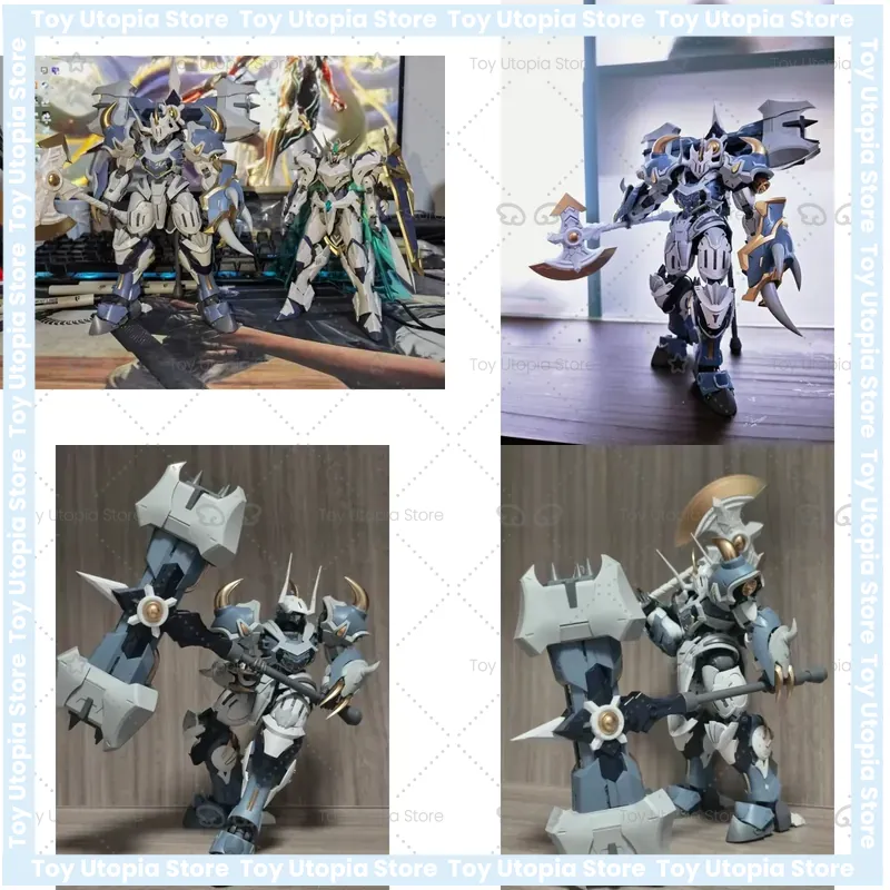 SNAA SC-010 Furious Warhammer  - огляд і ціна Model Kit Snaa