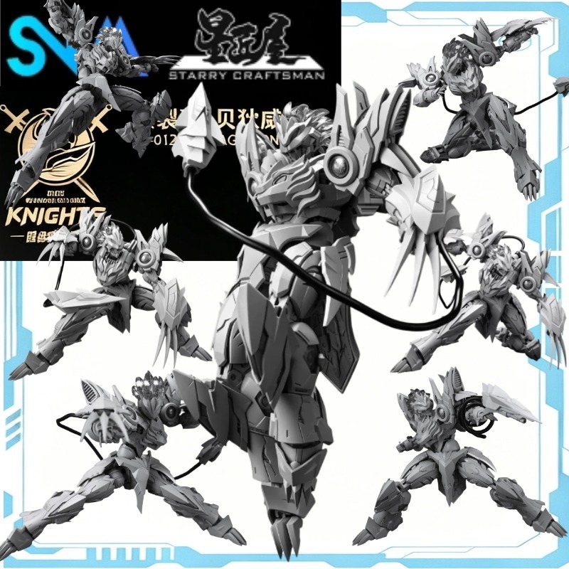 SNAA SC-012 Bedivere Rampage L - огляд і ціна Model Kit Snaa