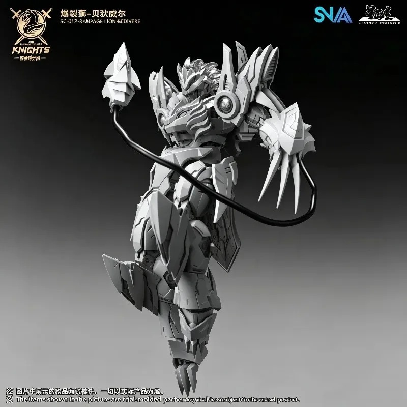 SNAA SC-012 Bedivere Rampage L - огляд і ціна Model Kit Snaa