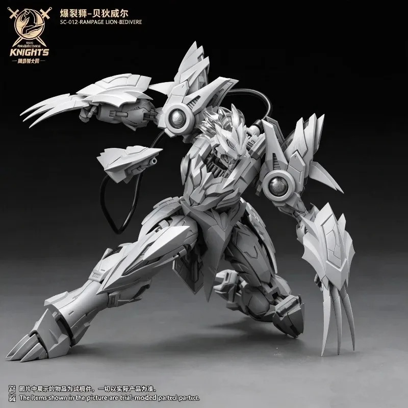 SNAA SC-012 Bedivere Rampage L - огляд і ціна Model Kit Snaa