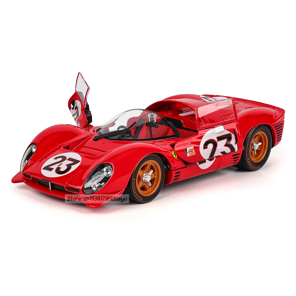Bburago 1:24 Ferrari 330 P4 DA - огляд і ціна Model Kit Formula 1