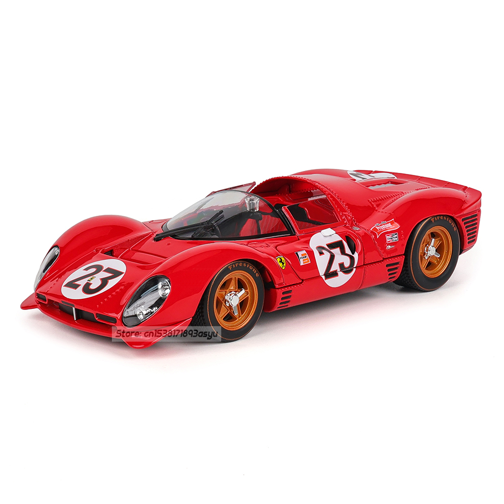 Bburago 1:24 Ferrari 330 P4 DA - огляд і ціна Model Kit Formula 1