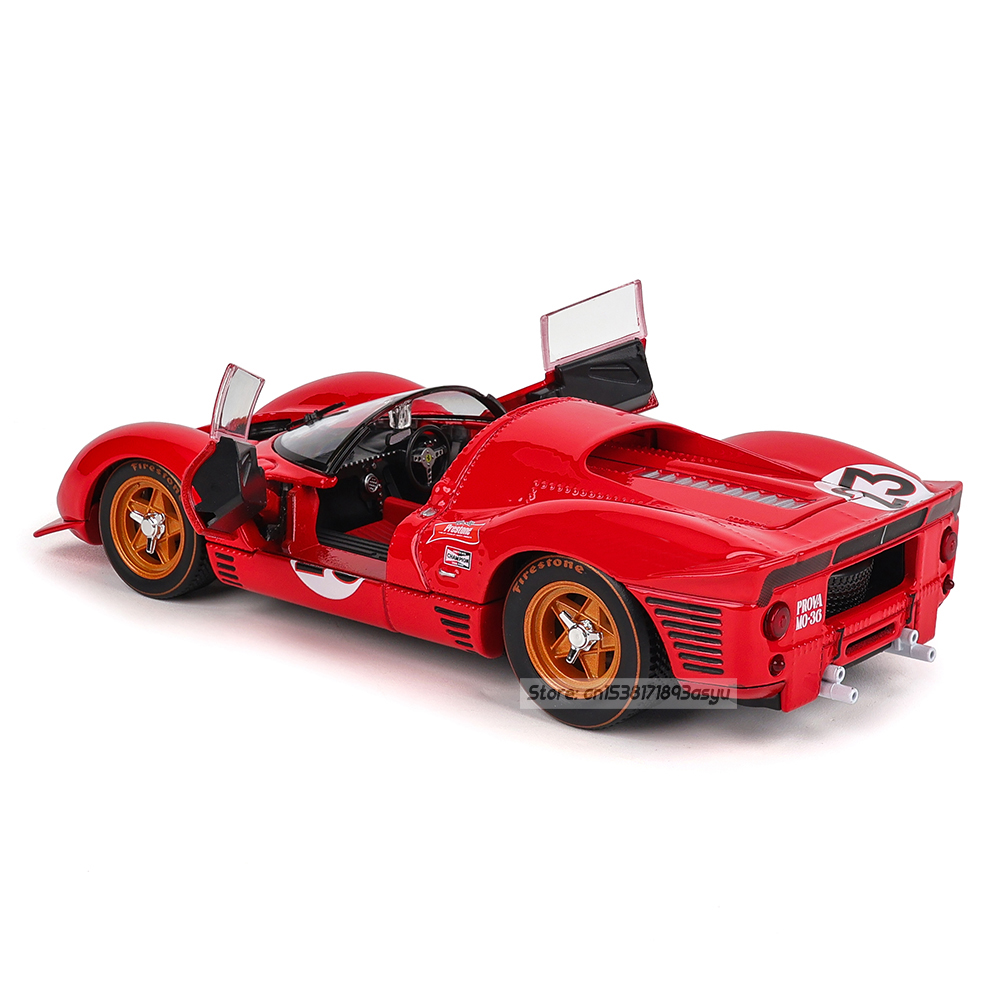 Bburago 1:24 Ferrari 330 P4 DA - огляд і ціна Model Kit Formula 1