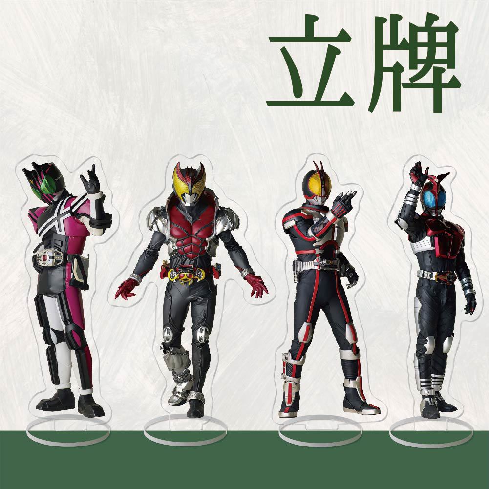 Kamen Rider Acrylic Stand Mask - огляд і ціна Model Kit Kamen Rider