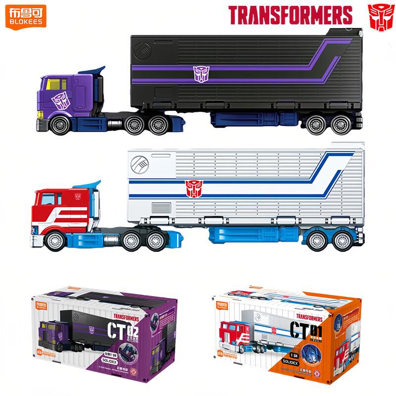 Original BLOKEES Transformers  - огляд і ціна Model Kit Optimus