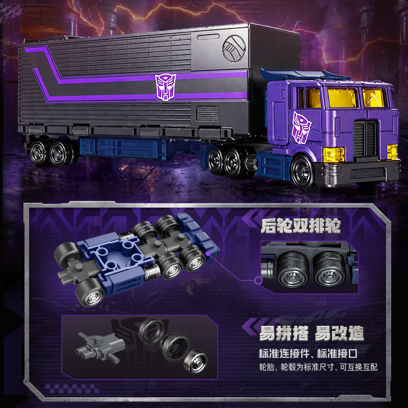 Original BLOKEES Transformers  - огляд і ціна Model Kit Optimus