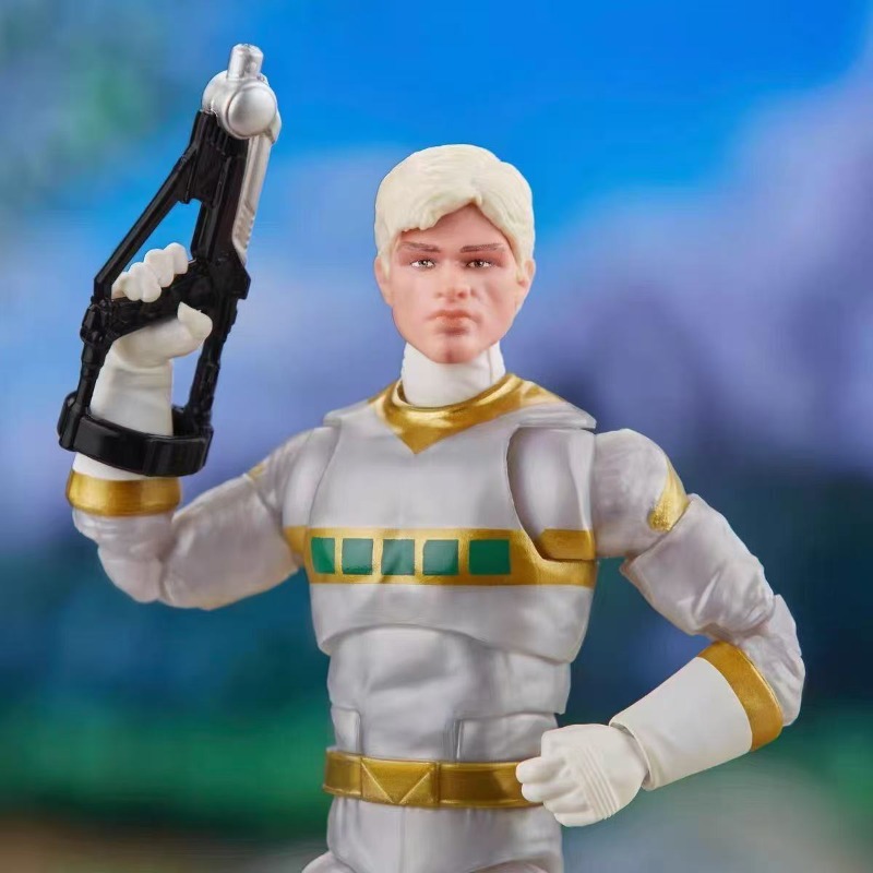 Original Hasbro Power Rangers  - огляд і ціна Model Kit Power Rangers