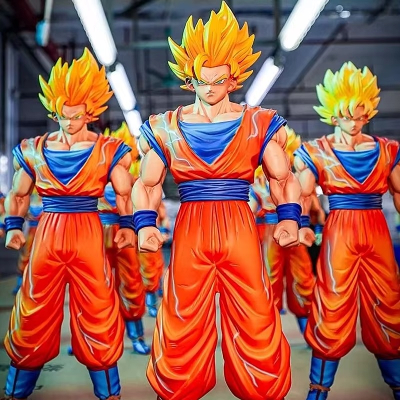 2026 30cm Jt Studio Son Goku S - огляд і ціна Model Kit Snaa