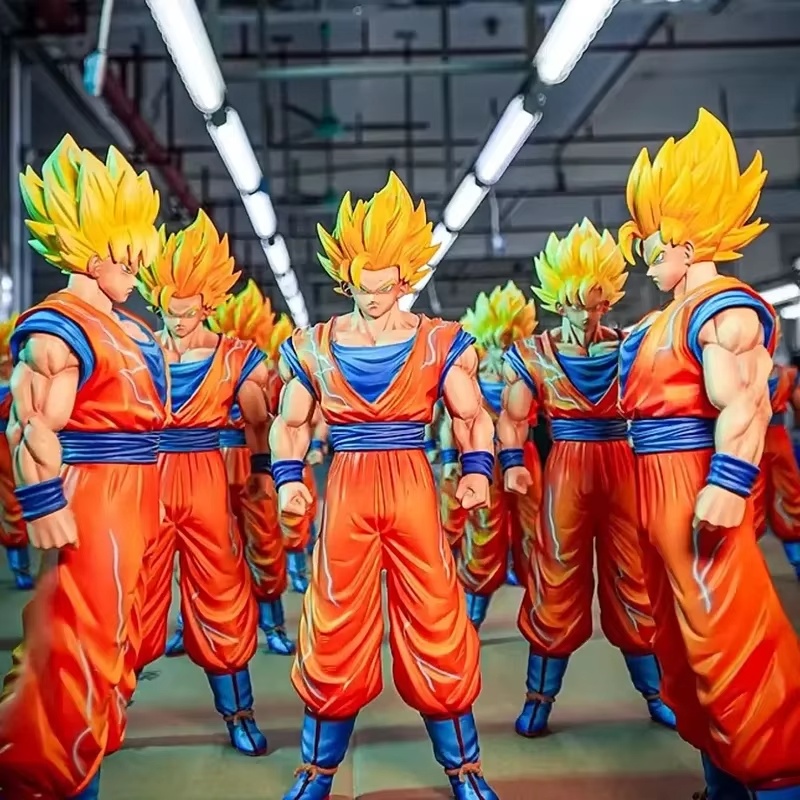 2026 30cm Jt Studio Son Goku S - огляд і ціна Model Kit Snaa