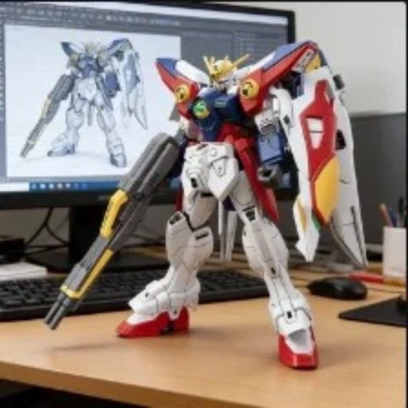 Bandai HGUC Gundam Wing Zero C - огляд і ціна Model Kit Wing Zero