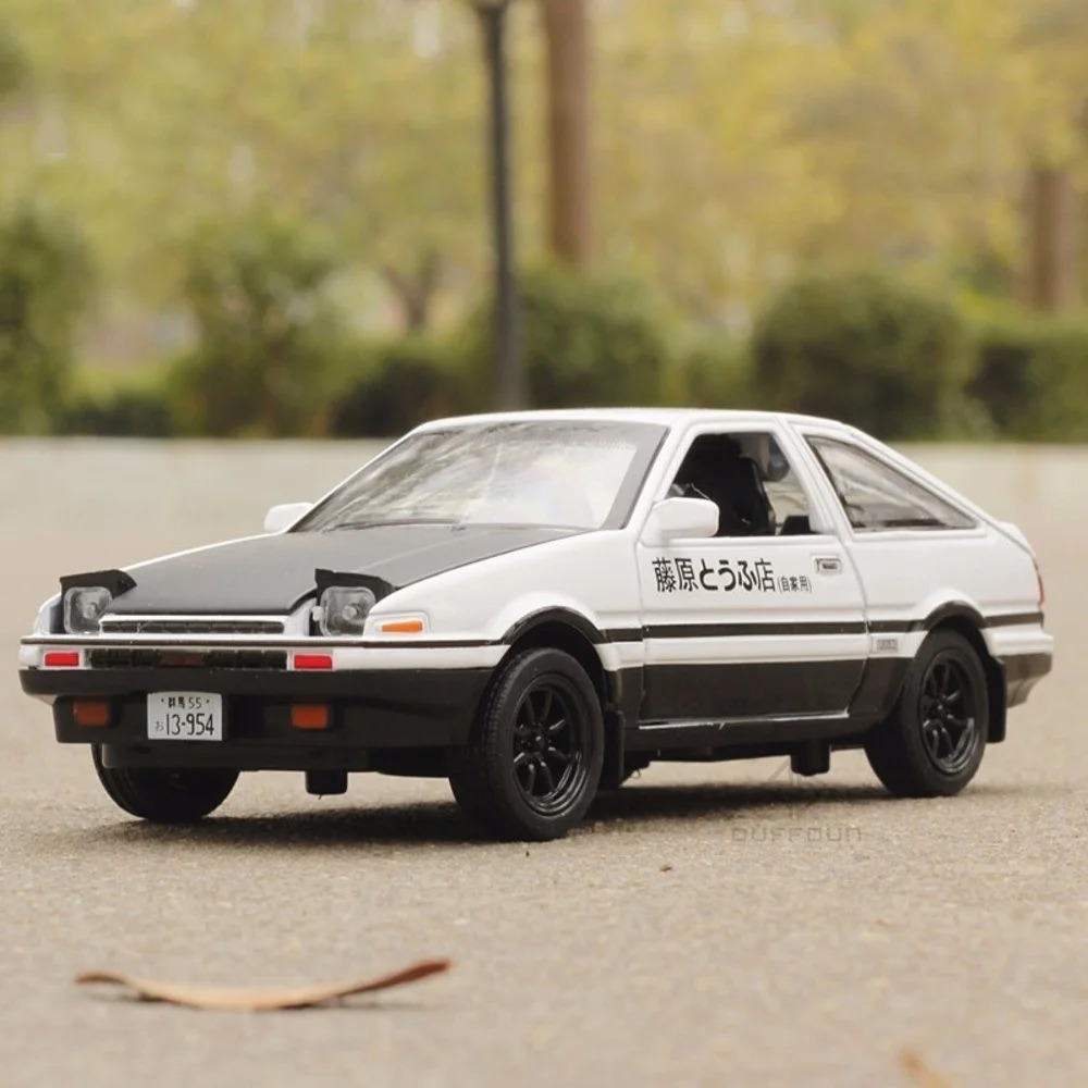 Alloy Diecast Scale Car Model  - огляд і ціна Model Kit Ae86