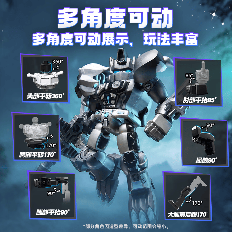 BLOKEES Original Transformers  - огляд і ціна Model Kit Optimus