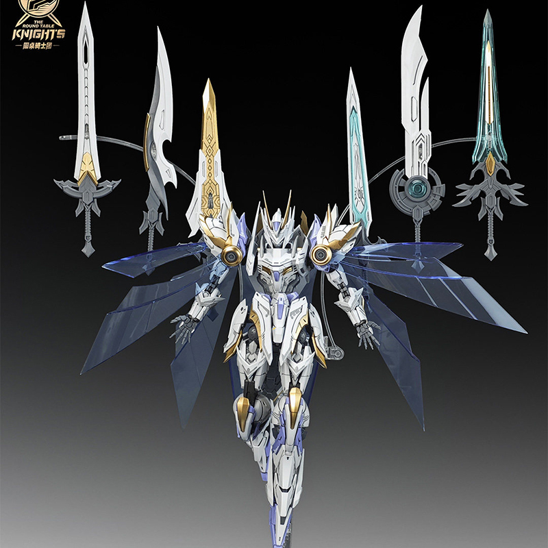 SNAA Divine Resonance Percival - огляд і ціна Model Kit Snaa