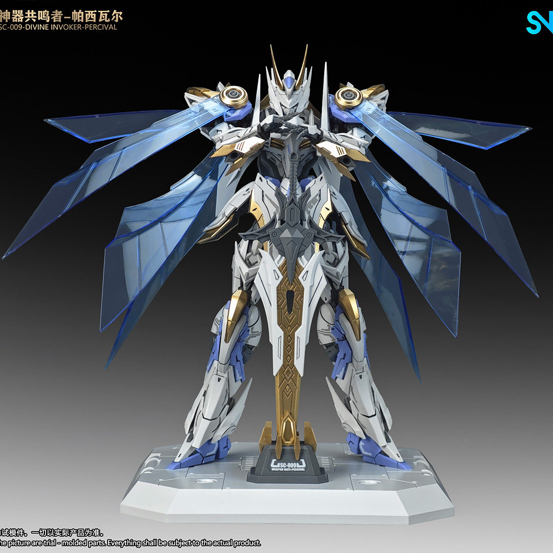 SNAA Divine Resonance Percival - огляд і ціна Model Kit Snaa