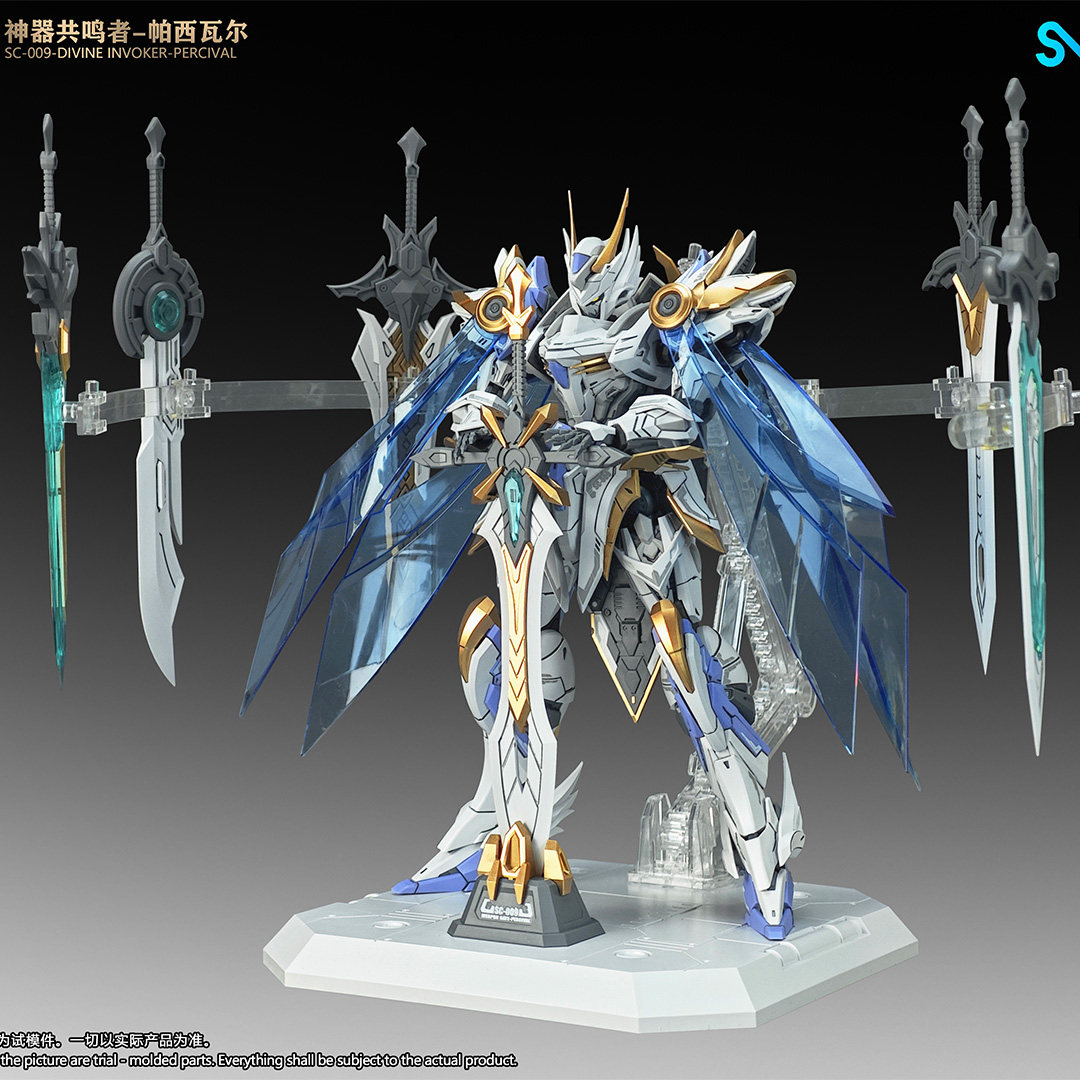SNAA Divine Resonance Percival - огляд і ціна Model Kit Snaa