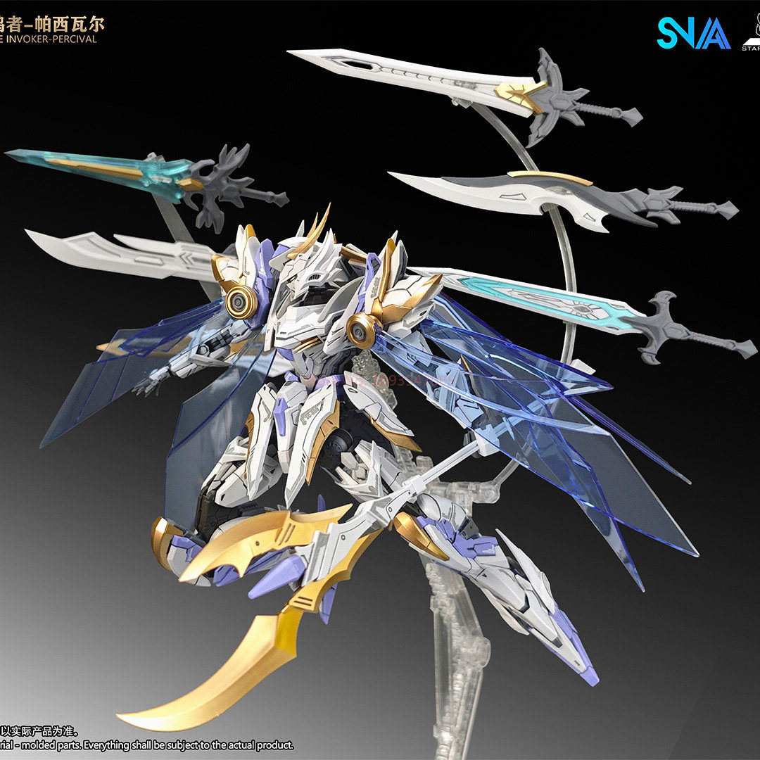 SNAA Divine Resonance Percival - огляд і ціна Model Kit Snaa