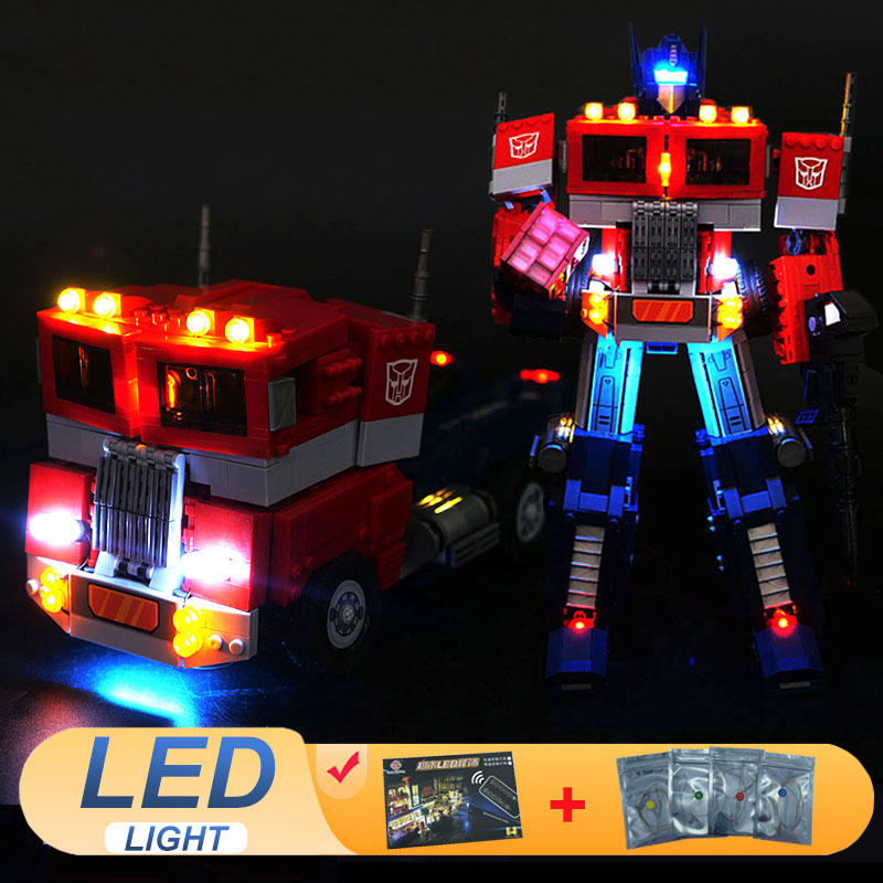 LED Light Kit For LEGO 10302 O - огляд і ціна Model Kit Optimus