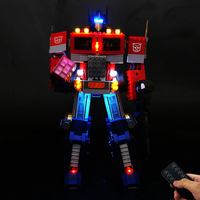 LED Light Kit For LEGO 10302 O - огляд і ціна Model Kit Optimus