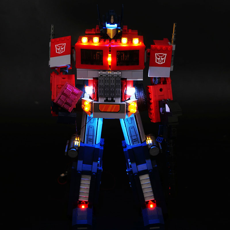 LED Light Kit For LEGO 10302 O - огляд і ціна Model Kit Optimus