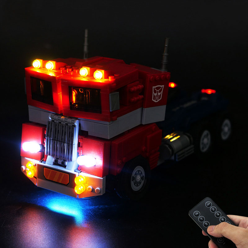 LED Light Kit For LEGO 10302 O - огляд і ціна Model Kit Optimus