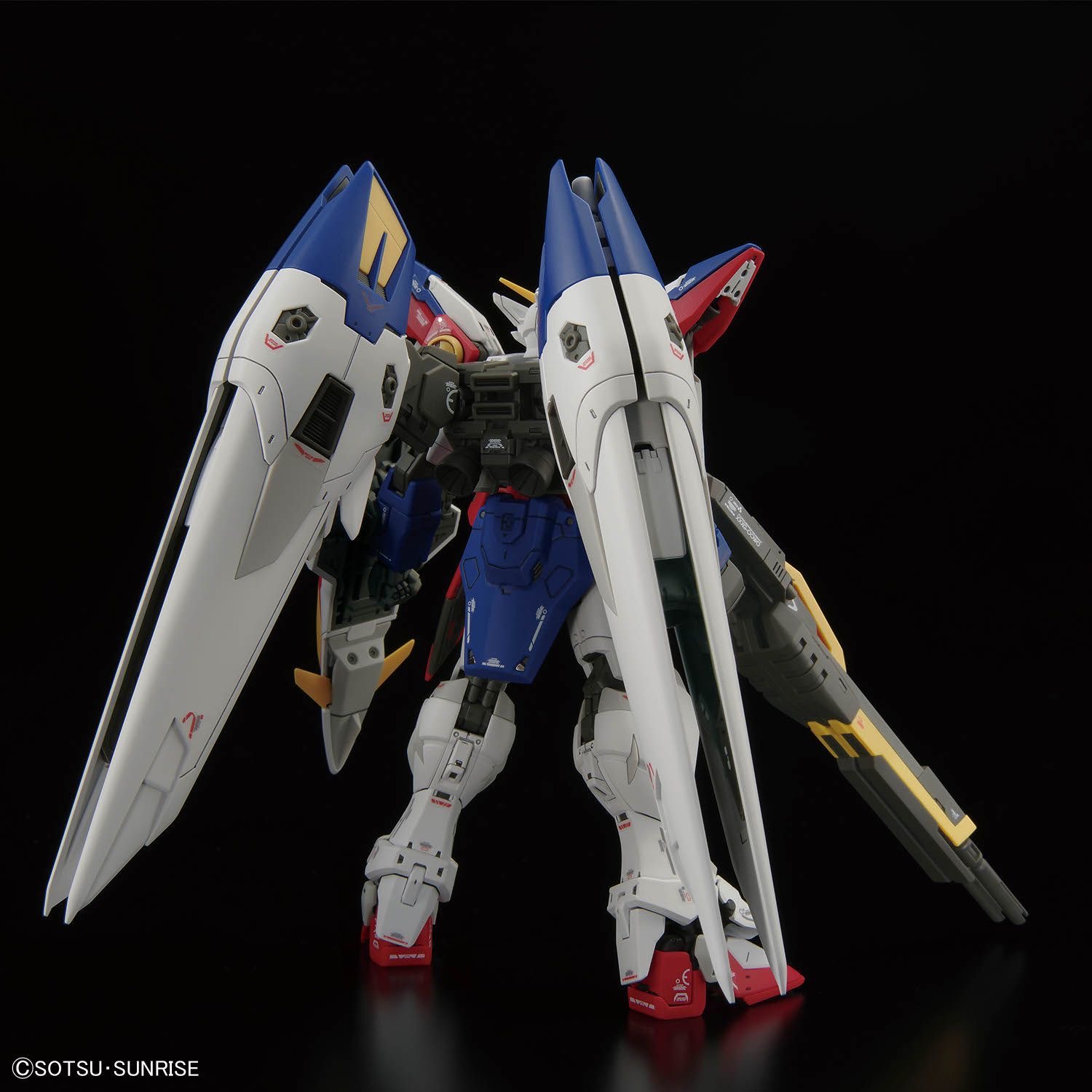 NEW MOHEGONGFANG RG Wing Zero  - огляд і ціна Model Kit Wing Zero