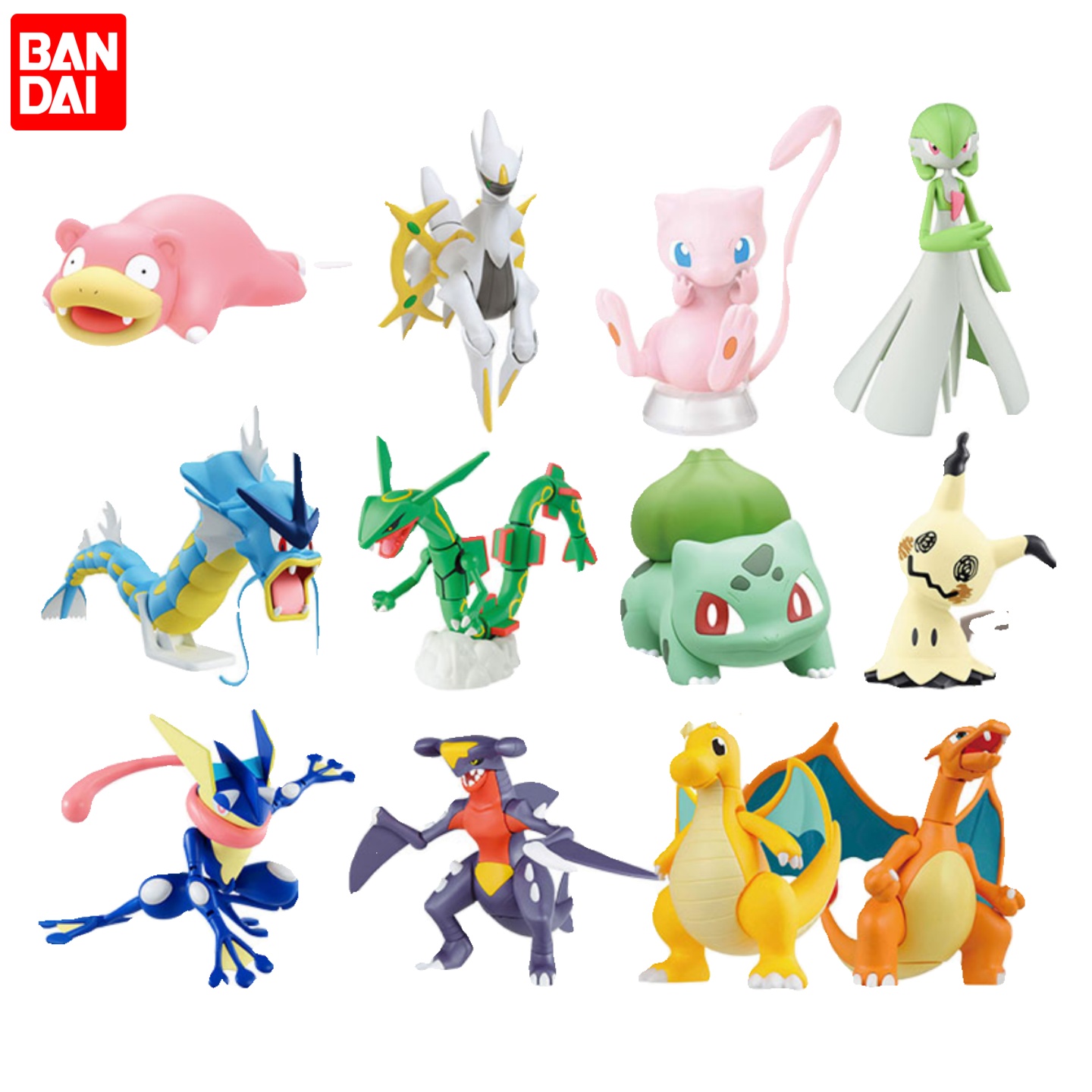 Original Bandai Pokemon Model  - огляд і ціна Model Kit Quick Charmander