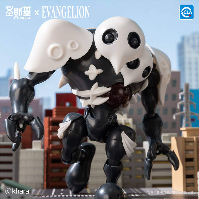 Soskill Evangelion Q Version A - огляд і ціна Model Kit Diorama