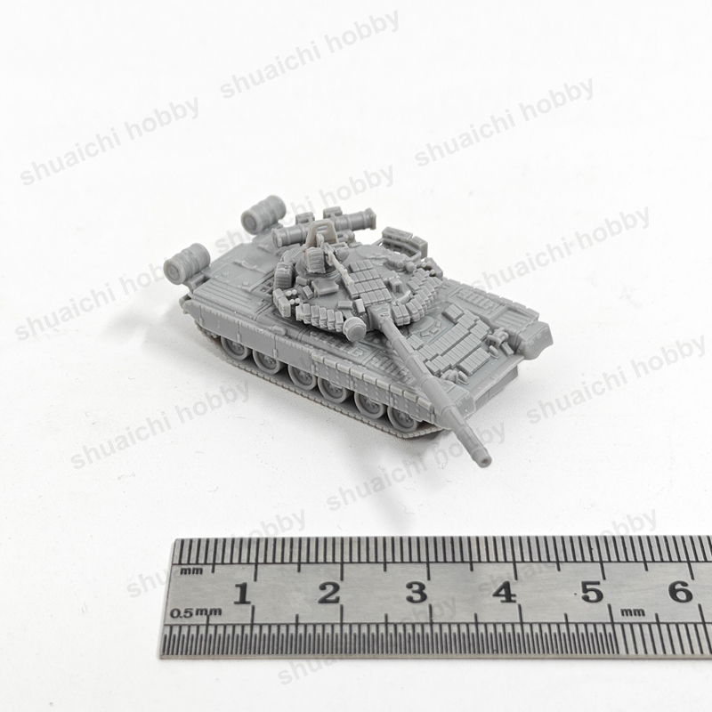 5PCS 3D Printed T-80BV Main Ba - огляд і ціна Model Kit Diorama