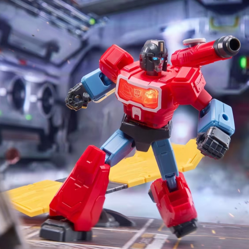 BLOKEES Transformers Building  - огляд і ціна Model Kit Optimus