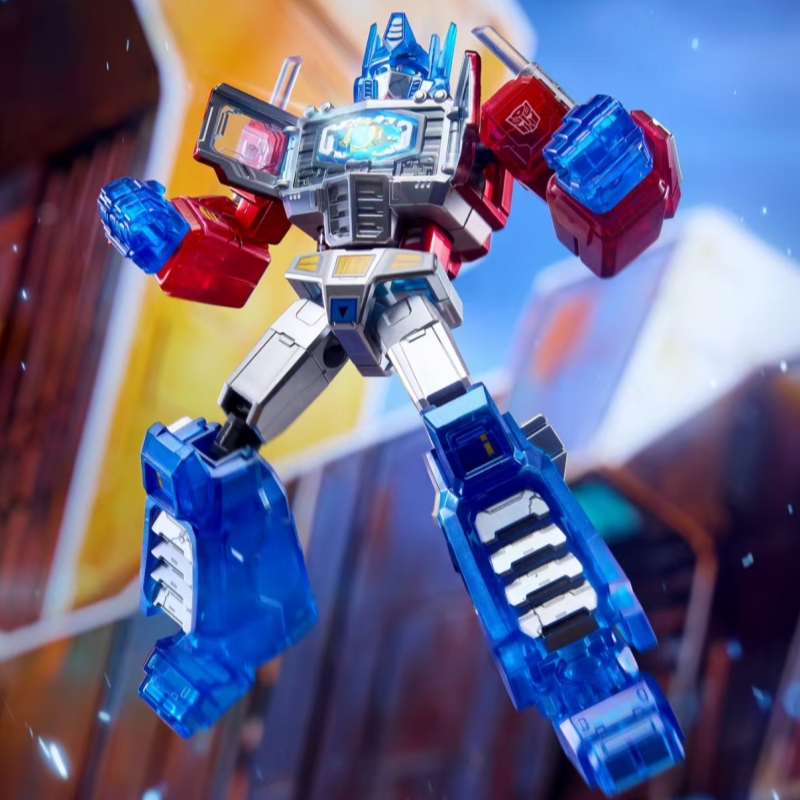 BLOKEES Transformers Building  - огляд і ціна Model Kit Optimus
