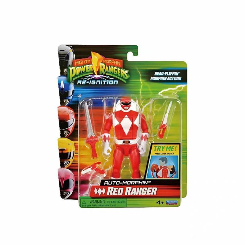 Playmates Power Rangers Action - огляд і ціна Model Kit Power Rangers