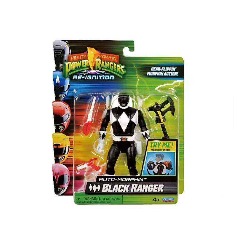 Playmates Power Rangers Action - огляд і ціна Model Kit Power Rangers