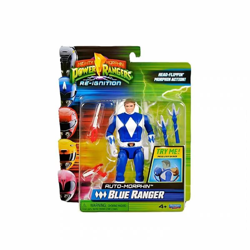 Playmates Power Rangers Action - огляд і ціна Model Kit Power Rangers