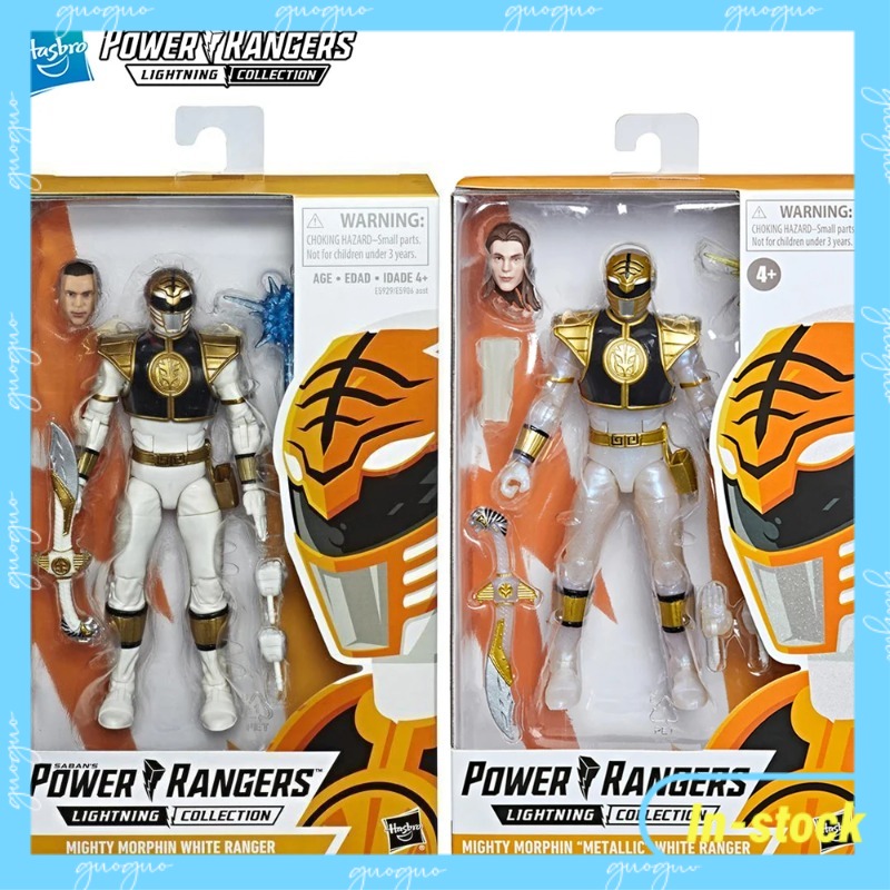 【In-stock】Hasbro Power Rangers - огляд і ціна Model Kit Power Rangers