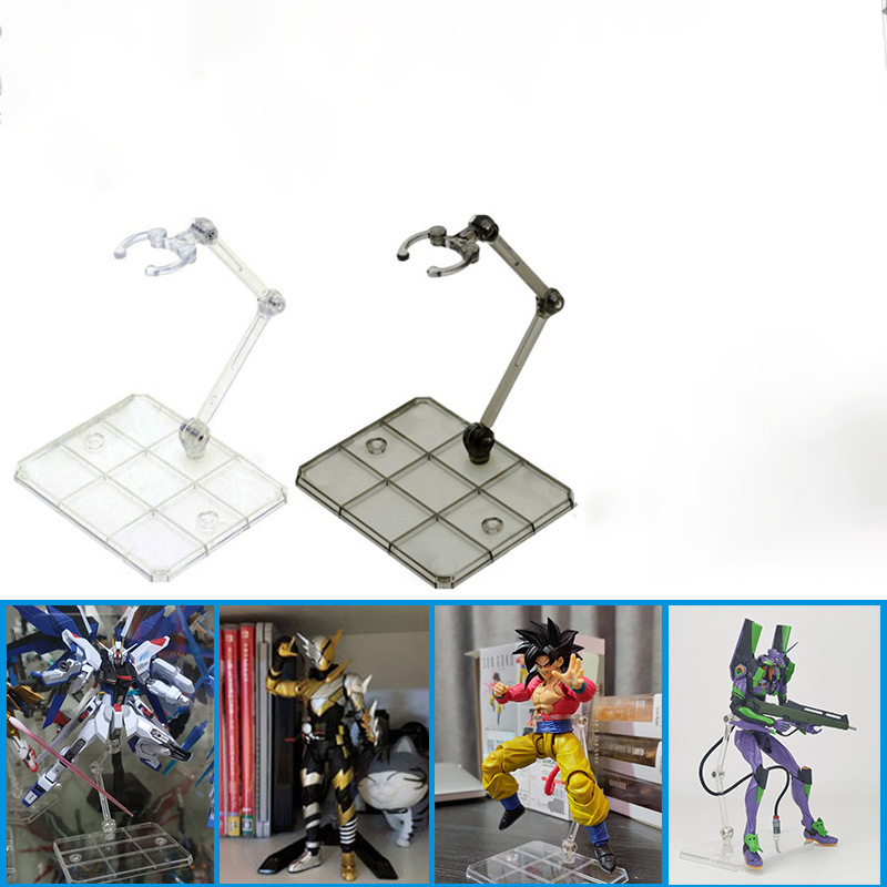 Clear Action Figure Stand,Asse - огляд і ціна Model Kit Hg