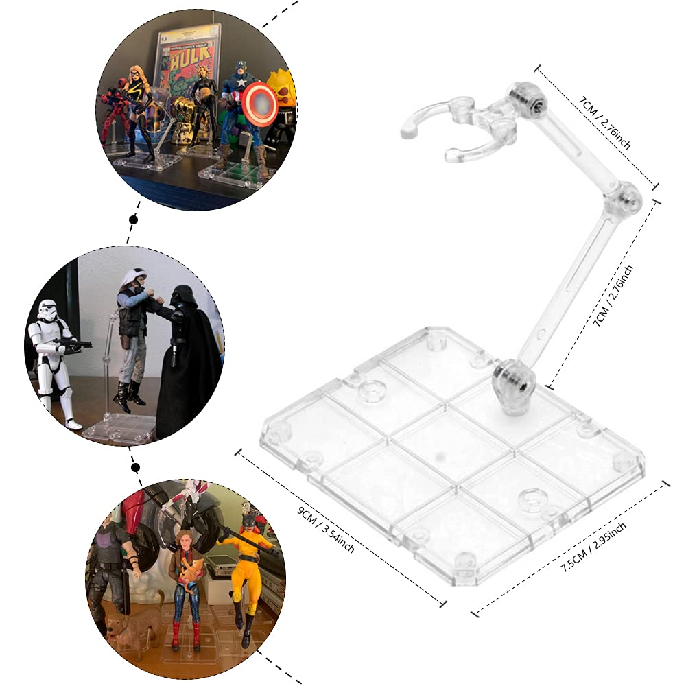 Clear Action Figure Stand,Asse - огляд і ціна Model Kit Hg