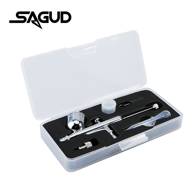 SAGUD Airbrush Model SD130 Mul - огляд і ціна Model Kit Paint Set