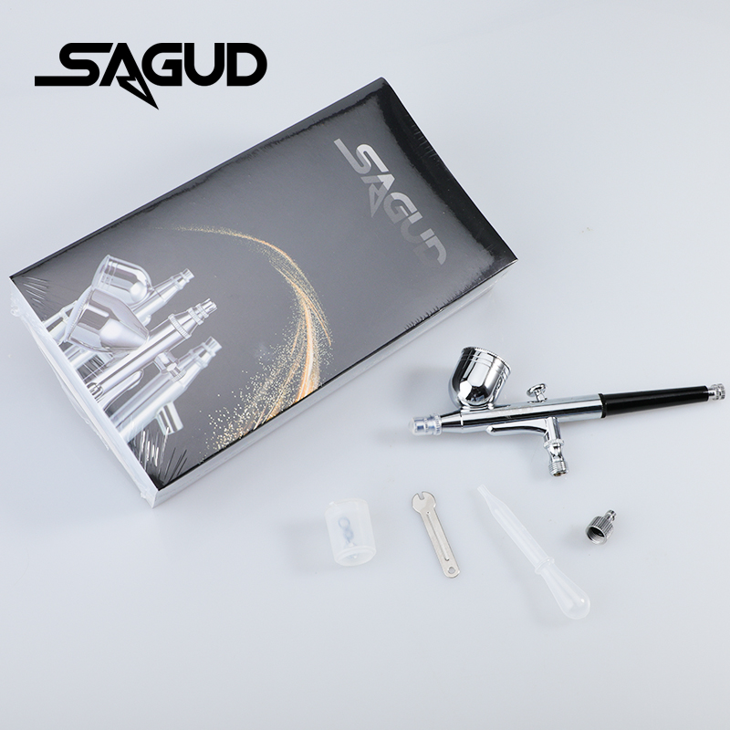 SAGUD Airbrush Model SD130 Mul - огляд і ціна Model Kit Paint Set