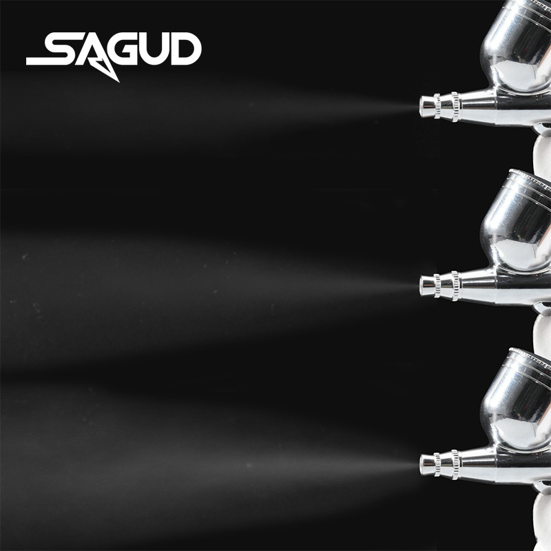 SAGUD Airbrush Model SD130 Mul - огляд і ціна Model Kit Paint Set
