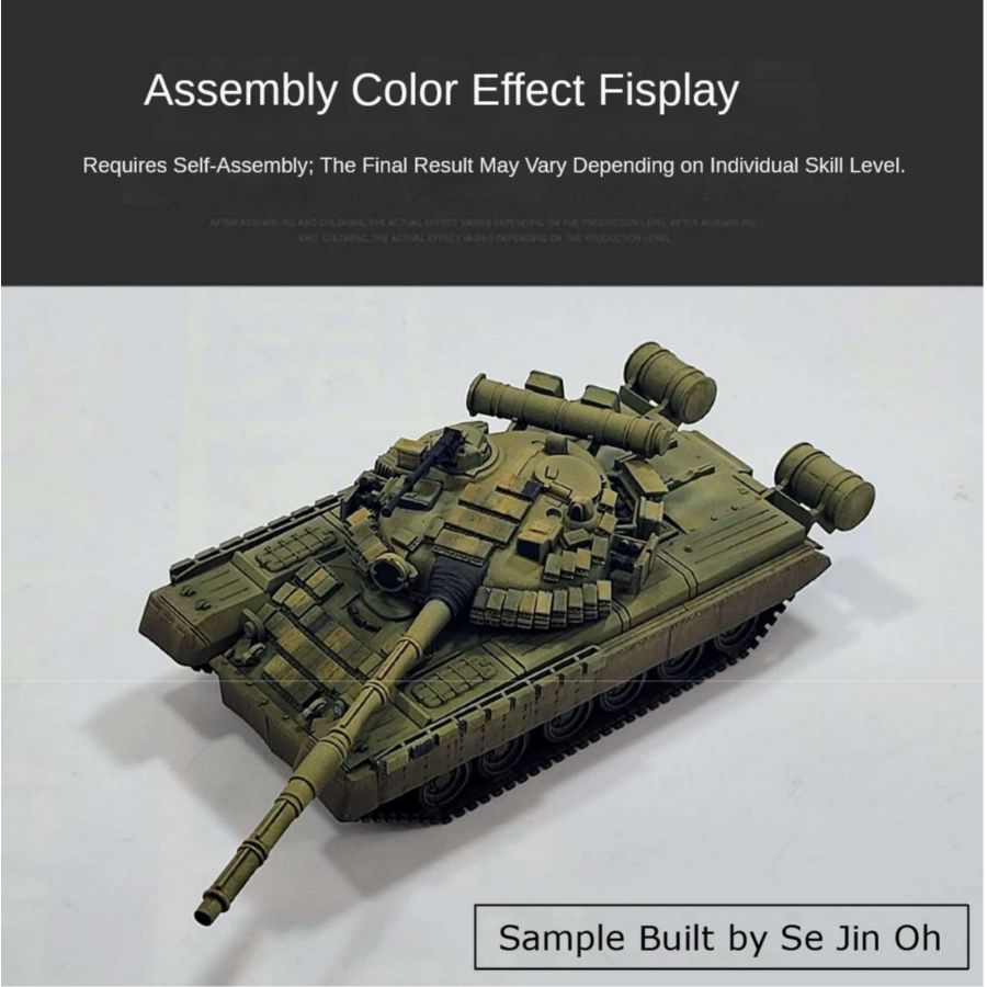 AC13434 Academy 1/72 T-80BV So - огляд і ціна Model Kit Academy