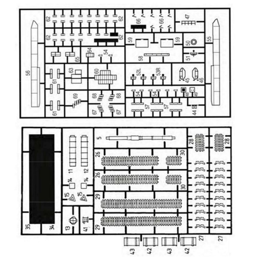 AC13434 Academy 1/72 T-80BV So - огляд і ціна Model Kit Academy