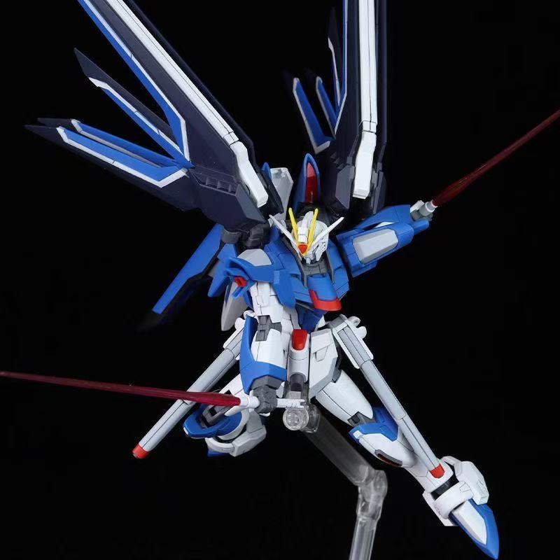 HG STTS-909 Rising Freedom Gun - огляд і ціна Model Kit Hg