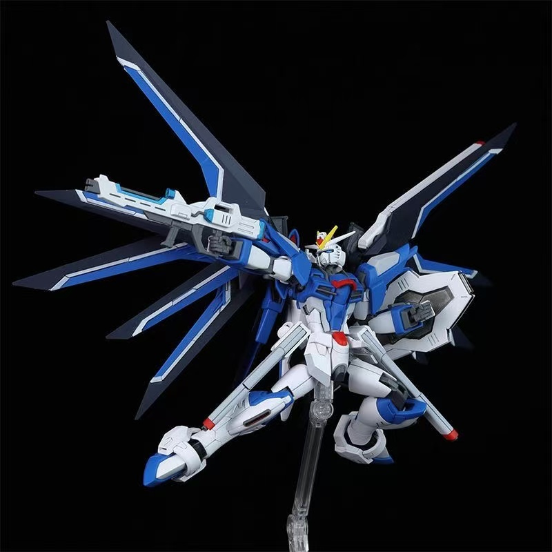 HG STTS-909 Rising Freedom Gun - огляд і ціна Model Kit Hg