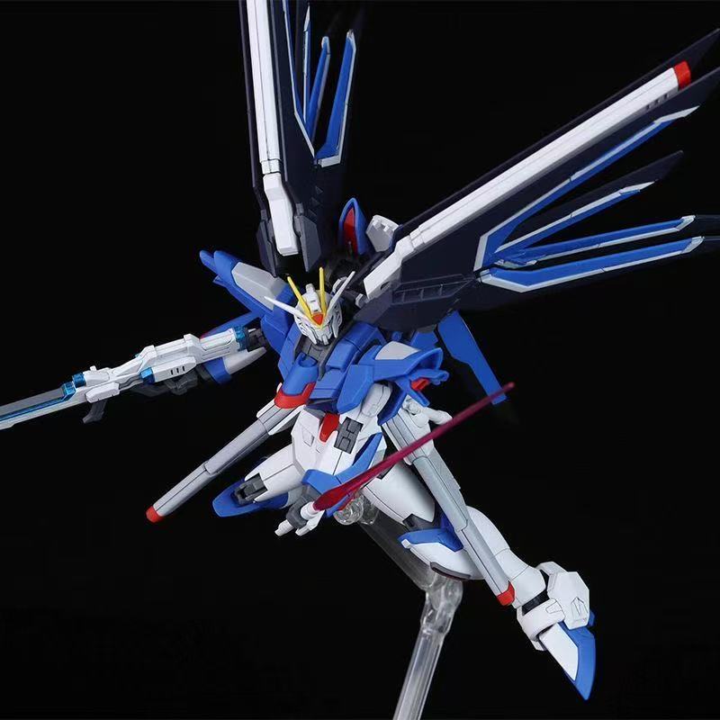 HG STTS-909 Rising Freedom Gun - огляд і ціна Model Kit Hg