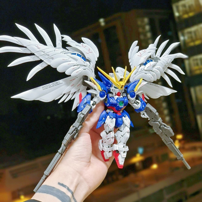 In Stock Gl Model Mgsd Wing Ze - огляд і ціна Model Kit Wing Zero